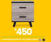 Bursa 2 Draw Pedestal Only B/Suite 8-460