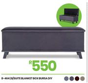 Bursa DIY Blanket Box B/Suite 8-464