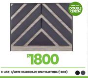 Daffodil 1 Box Headboard Only B/Suite 8-458