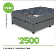 Diamond 137 12 YR Double Base Set 7-140