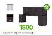 April 3 Pc (4 Boxes + 1 Hardware Box) B/Suite 8-467