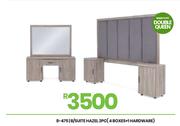 Hazel 2 PC (4 Boxes + 1 Hardware) B/Suite 8-475