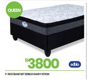 Edblo Daisy 137cm Queen Base Set 7-363