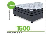 Core 137 Double Base Set 7-460