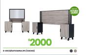 Bursa 2 Pc (5 Boxes) B/Suite 8-459