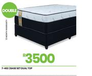Dual Top Double Base Set 7-462
