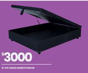 Queen Storage Base 12-270