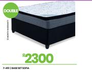 Sofia Double Base Set 7-451