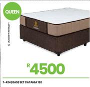 Catania 152 Queen Base Set 7-424