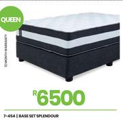Splendour Queen Base Set 7-454