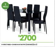Avatar 7 PC 3 Boxes DIY Table + Chair 6-060