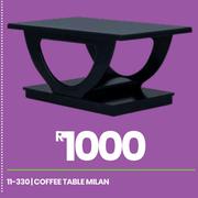 Milan Coffee Table 11-330