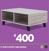 Bursa Coffee Table 11-358