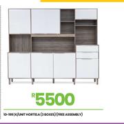 Hortela 3 Boxes K/Unit Free Assembly 10-199