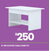 Coretto Coffee Table 11-381