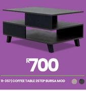 Bursa Mod 2 Step Coffee Table 11-357