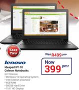 Lenovo Ideapad IP110 Celeron Notebook 80T700ANSA-For 2