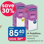 Special Probiflora Infant Drops Probiotic Supplement 5ml Each M Guzzle Co Za
