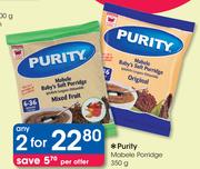 Purity Mabele Porridge-2x350g