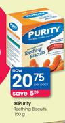 Purity Teething Biscuits-150g