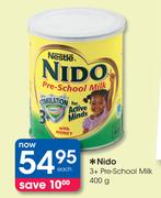 Nido 3+ Pre-School Milk-400g