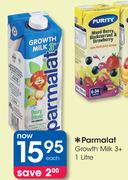 Parmalat Growth Milk 3+-1ltr