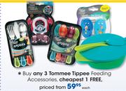 Tommee Tippee Feeding Accessories Each