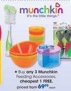 Munchkin Feeding Accessories Each
