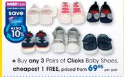 Clicks Baby Shoes-Per Pair