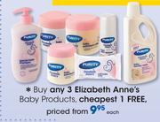 Elizabeth Anne's Baby Products Each