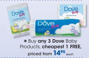 Dove Baby Products Each
