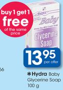 Hydra Baby Glycerine Soap-100g Per Offer