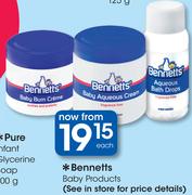 Bennetts Baby Products-Each