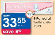 Pansoral Teething Gel-15ml