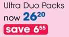 Clicks Ultra Duo Packs-Per Pack