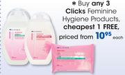 Clicks Feminine Hygiene Products-Each