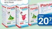 Panado Infant Drops 20ml Or Syrup 100ml-Each