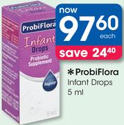 Probiflora Infant Drops-5ml Each