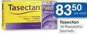 Tasectan 10 Paediatric Sachets-Per Pack