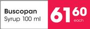 Buscopan Syrup-100ml Each