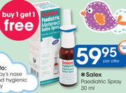 Salex Paediatric Spray-30ml Per Offer