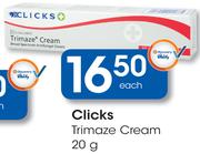 Clicks Trimaze Cream-20g