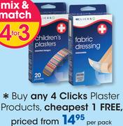 Clicks Plaster Products-Per Pack