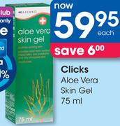 Clicks Aloe Vera Skin Gel-75ml