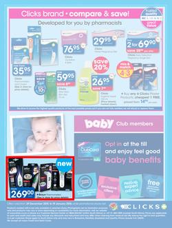 Clicks : Baby (29 Dec - 19 Jan 2016), page 12