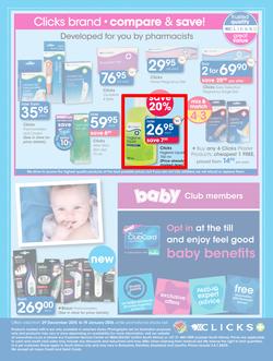 Clicks : Baby (29 Dec - 19 Jan 2016), page 12