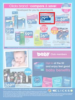 Clicks : Baby (29 Dec - 19 Jan 2016), page 12