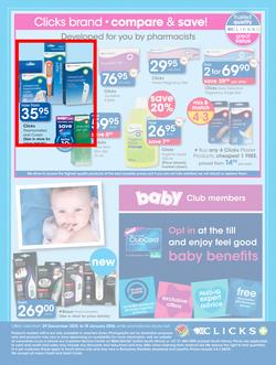 Clicks : Baby (29 Dec - 19 Jan 2016), page 12