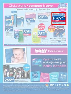 Clicks : Baby (29 Dec - 19 Jan 2016), page 12
