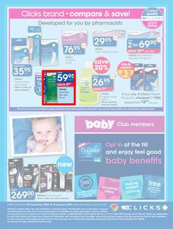Clicks : Baby (29 Dec - 19 Jan 2016), page 12